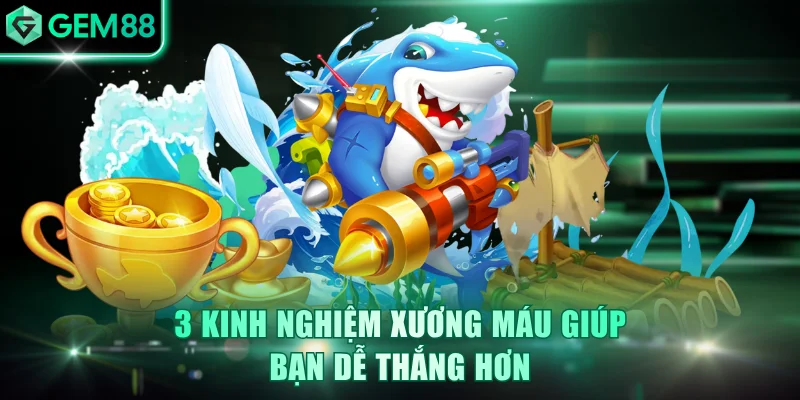 Bắn Cá Jackpot: Săn Thưởng Khủng Trong Đại Dương Sống Động