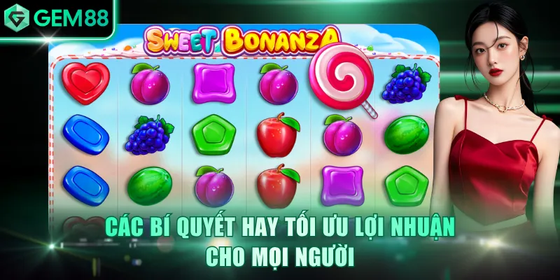 Nổ Hũ Sweet Bonanza GEM88 - Khám Phá Thế Giới Kẹo Ngọt