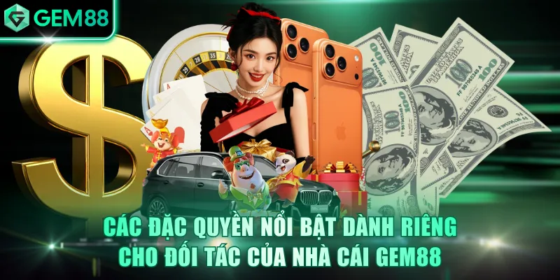 Hướng Dẫn Đăng Ký Đại Lý GEM88 Nhận Hoa Hồng Khủng Năm 2026