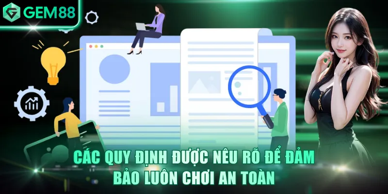 Chơi Có Trách Nhiệm - Nguyên Tắc Vàng Tại Nhà Cái GEM88