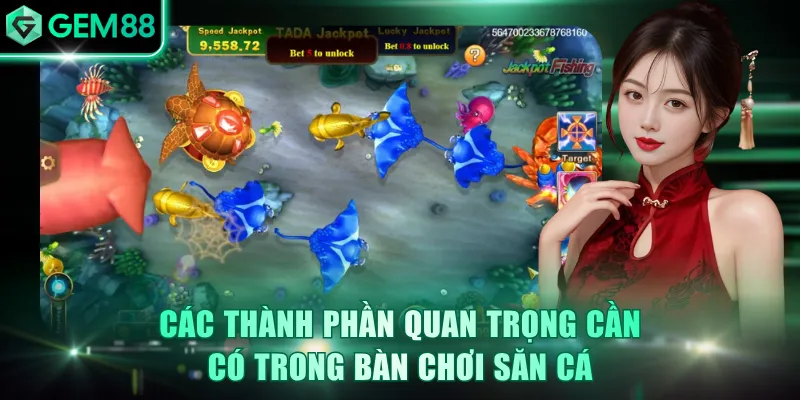 Bắn Cá Đổi Thưởng - Hành Trình Săn Tìm Kho Báu Tại GEM88