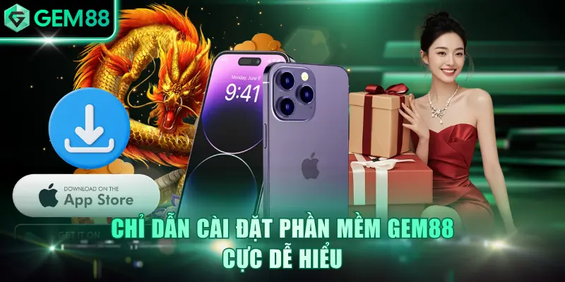 Tải App GEM88 - Phần Mềm Thông Minh, Tính Năng Vượt Trội