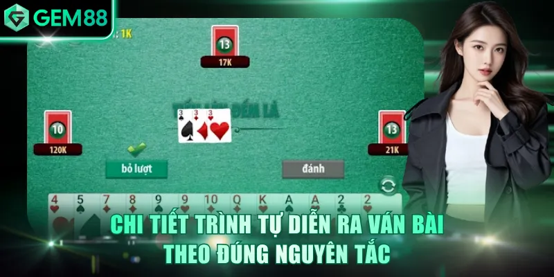 Tiến Lên Đếm Lá GEM88 - Khám Phá Sức Hút Kịch Tính