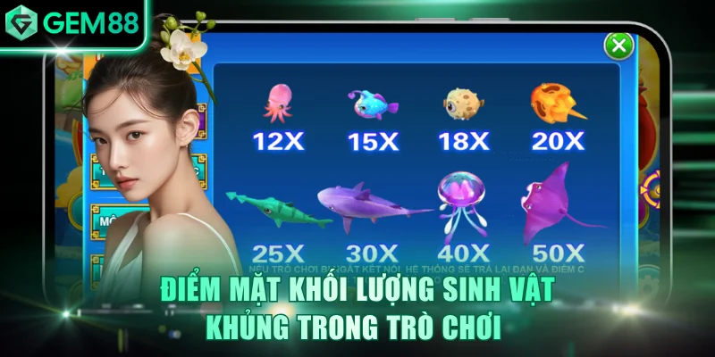 Bắn cá Thần Tài GEM88: Khám Phá 50 Loại Boss, Nổ Hũ 100M+