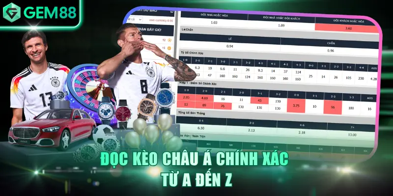 Đọc Kèo Châu Á Đúng Chuẩn Và Mẹo Đặt Cược Chắc Thắng