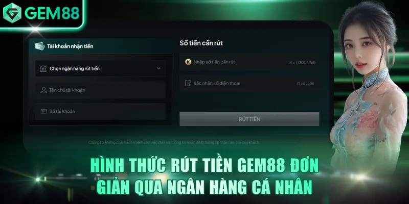 Rút Tiền GEM88 - Hướng Dẫn Quy Trình Chuẩn Từ Hệ Thống