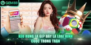Thể Thao GEM88 | 30.000+ Sự Kiện Sôi Động, Hoàn Trả 1.5%