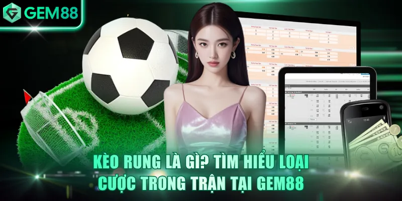 Kèo Rung Là Gì? Tìm Hiểu Loại Cược Trong Trận Tại GEM88