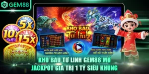 Nổ Hũ GEM88 - Trải Nghiệm Nhanh, Săn Jackpot Cực Lớn