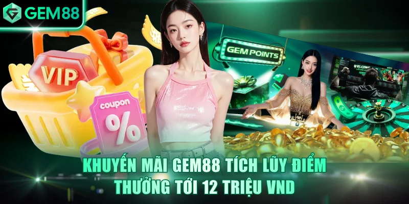 Khuyến Mãi GEM88: Cơ Hội Vàng Để Nhận Thưởng Khủng
