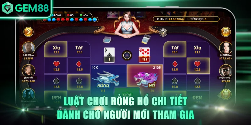 Giới Thiệu Luật Chơi Rồng Hổ Dễ Hiểu Và Chi Tiết Nhất