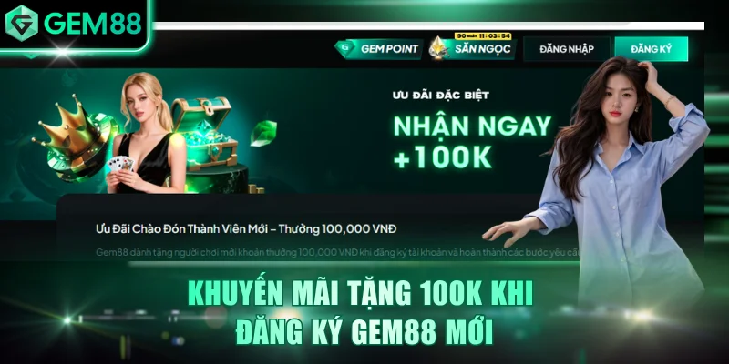 Bí Quyết Đăng Ký GEM88 Thành Công Nhanh Chóng 100%