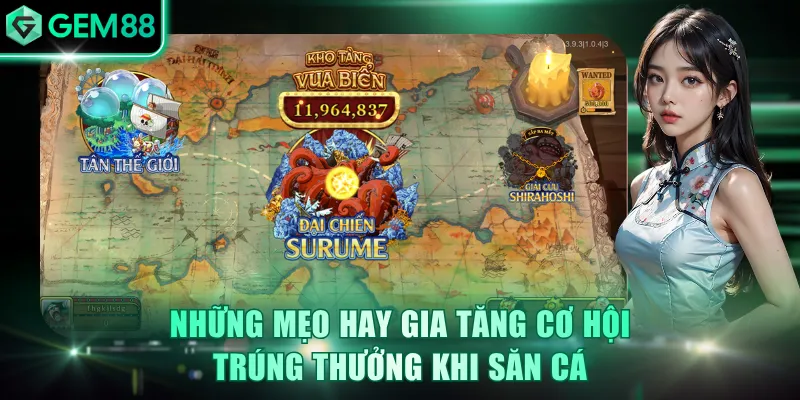 Bắn Cá Đổi Thưởng - Hành Trình Săn Tìm Kho Báu Tại GEM88