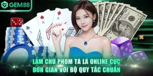 Game Bài GEM88 - Nền Tảng Giải Trí Uy Tín, Thưởng Hấp Dẫn
