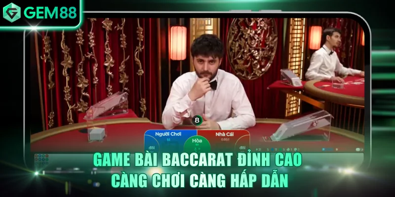 Game Bài GEM88 - Nền Tảng Giải Trí Uy Tín, Thưởng Hấp Dẫn