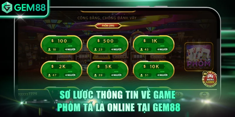 Làm Chủ Phỏm Tá Lả Online Cực Đơn Giản Với Bộ Quy Tắc Chuẩn