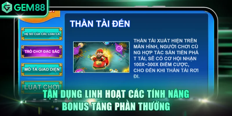Bắn cá Thần Tài GEM88: Khám Phá 50 Loại Boss, Nổ Hũ 100M+