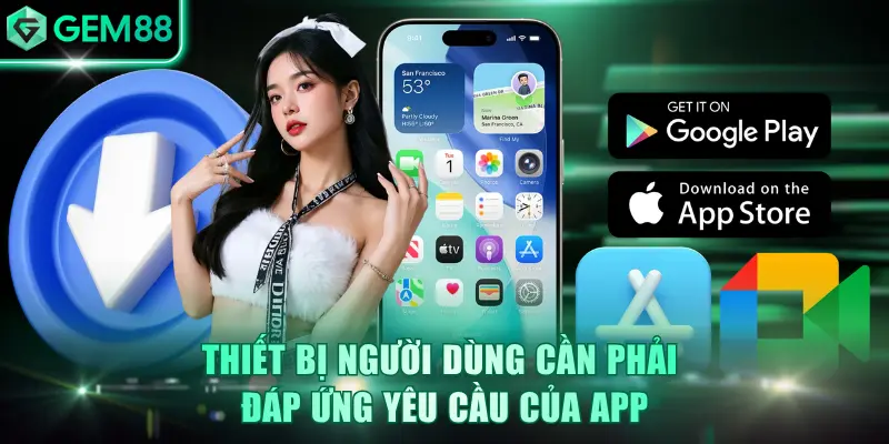 Tải App GEM88 - Phần Mềm Thông Minh, Tính Năng Vượt Trội