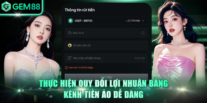 Rút Tiền GEM88 - Hướng Dẫn Quy Trình Chuẩn Từ Hệ Thống