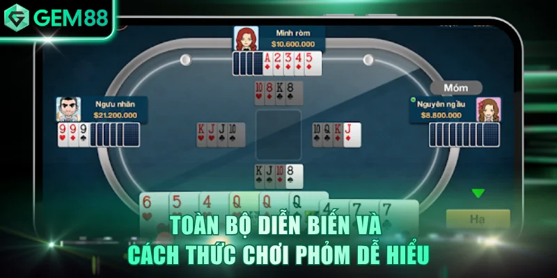 Làm Chủ Phỏm Tá Lả Online Cực Đơn Giản Với Bộ Quy Tắc Chuẩn